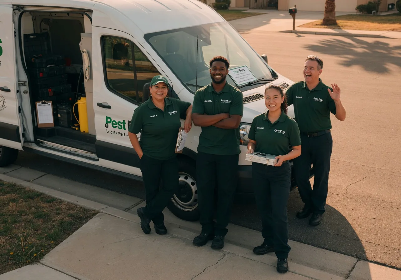Pest Control company in Gorin, MO